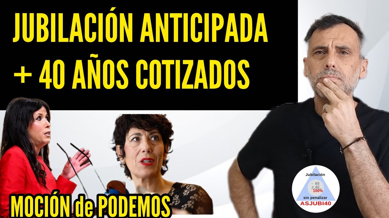 jubilarse a los 60 años con 40 años cotizados