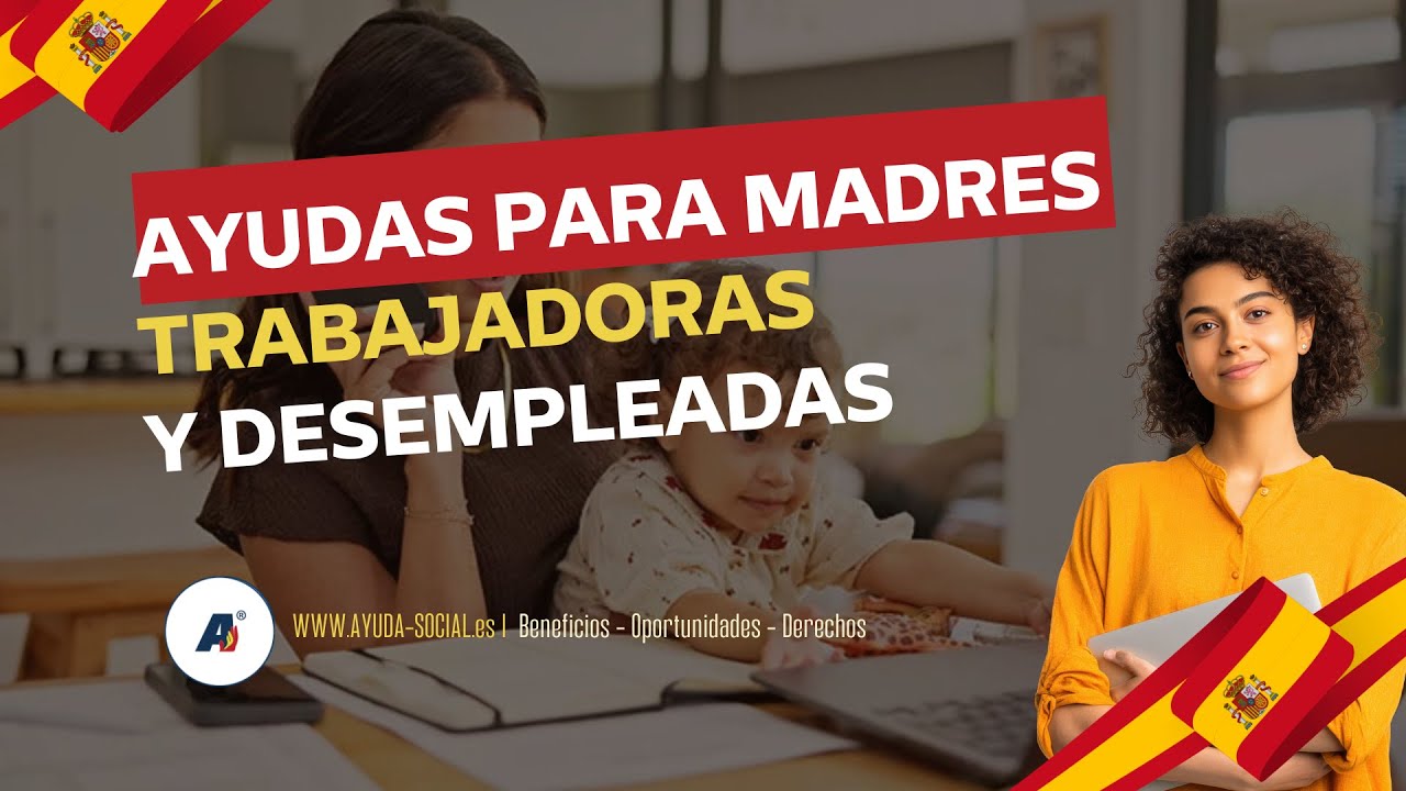 junta de castilla y leon ayudas a madres trabajadoras