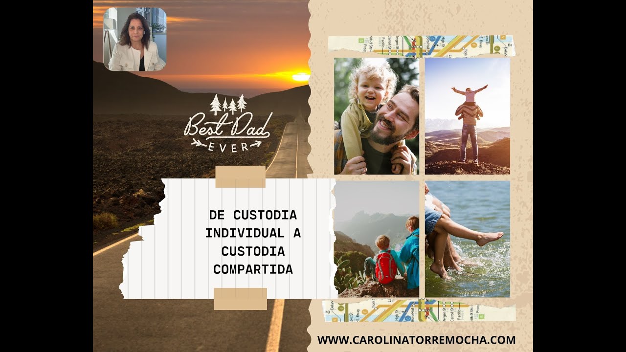 jurisprudencia cambio de custodia compartida a custodia exclusiva