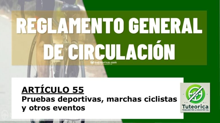 la celebración de pruebas y marchas ciclistas requieren autorización previa