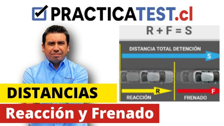 la distancia de frenado de un vehículo cargado es