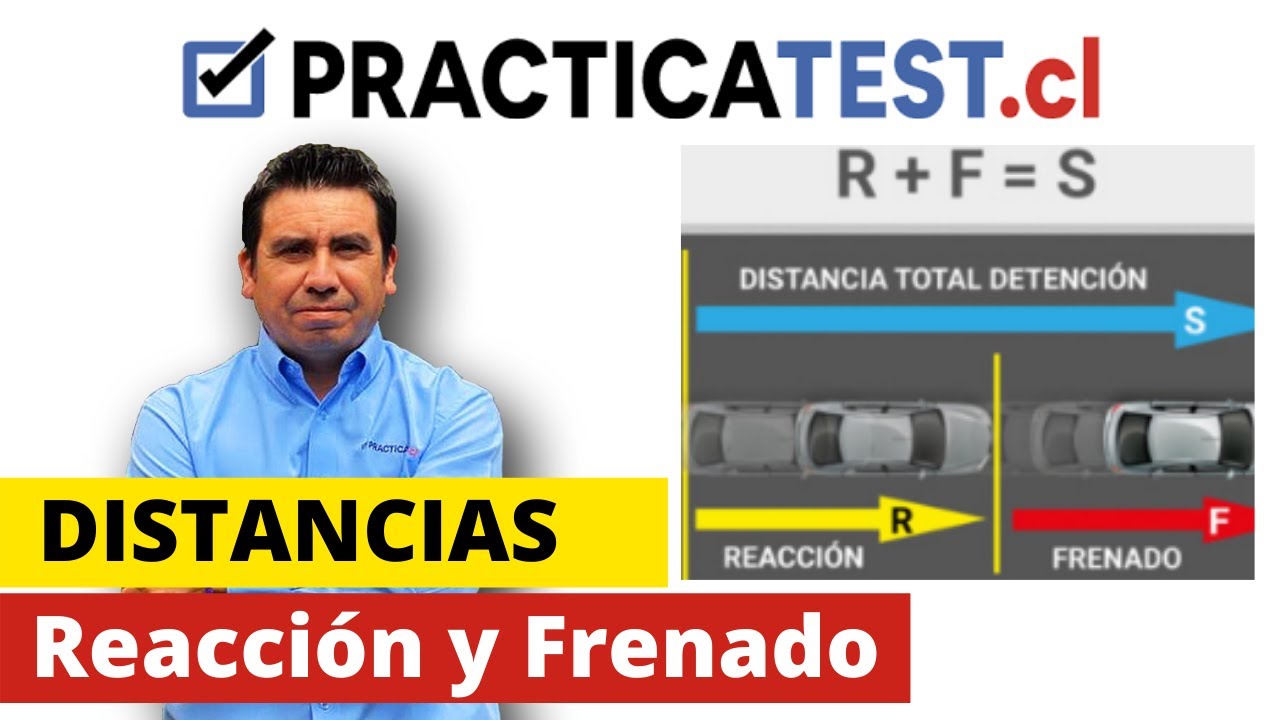 la distancia de frenado de un vehículo cargado es