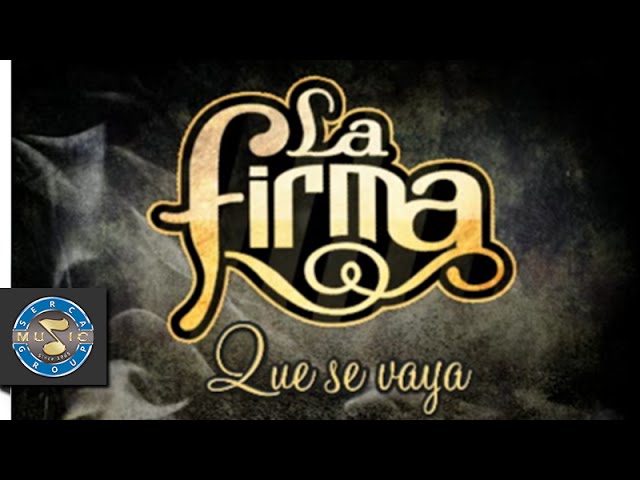 la firma me dejo con otro se fue