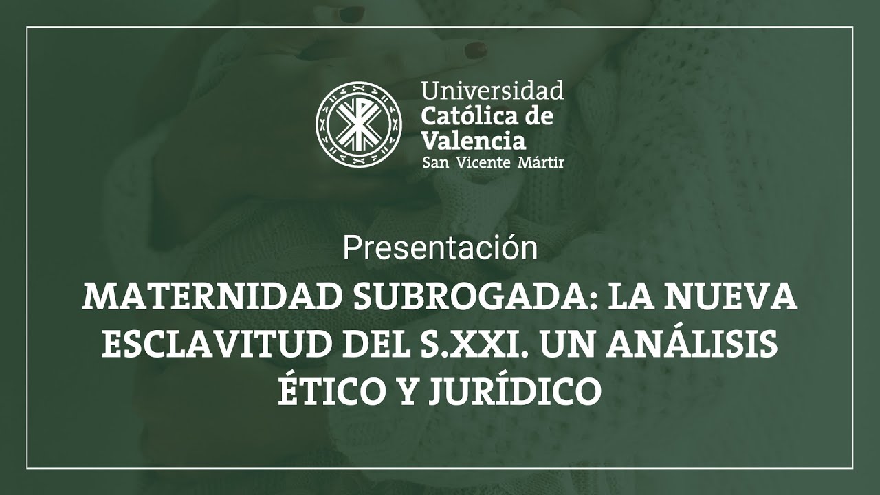 la gestacion subrogada una nueva figura del derecho de familia