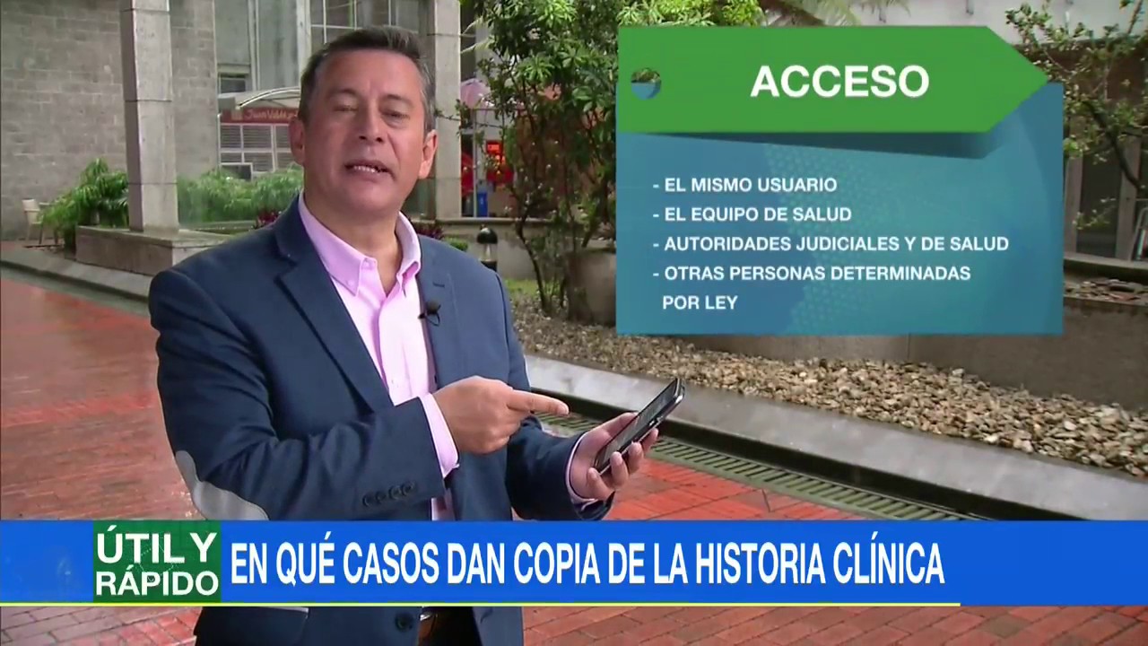 la historia clinica es un documento publico o privado