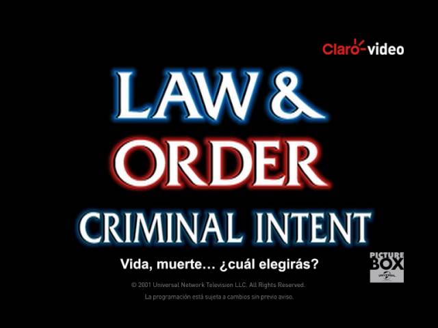 la ley y el orden intento criminal online