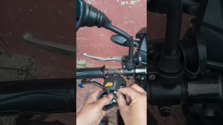 la luz de emergencia es obligatoria para las motocicletas