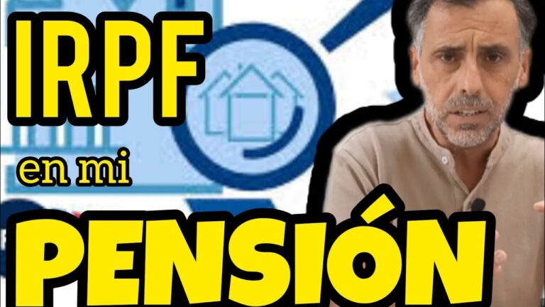 la pension por incapacidad permanente total paga irpf