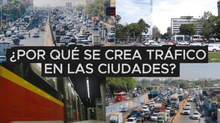 la regulación del tráfico en las ciudades corresponde a
