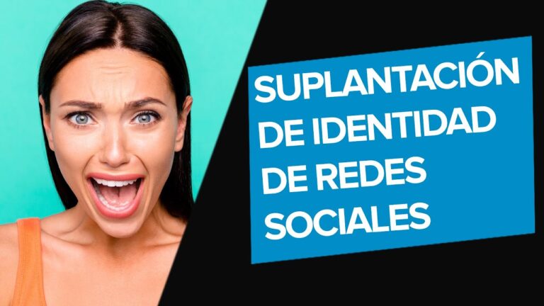la suplantacion de identidad en las redes sociales