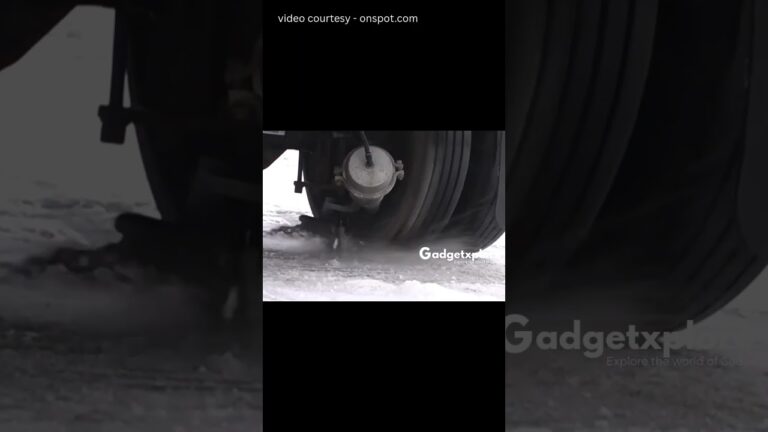 las cadenas para nieve pueden sustituirse por otro dispositivo