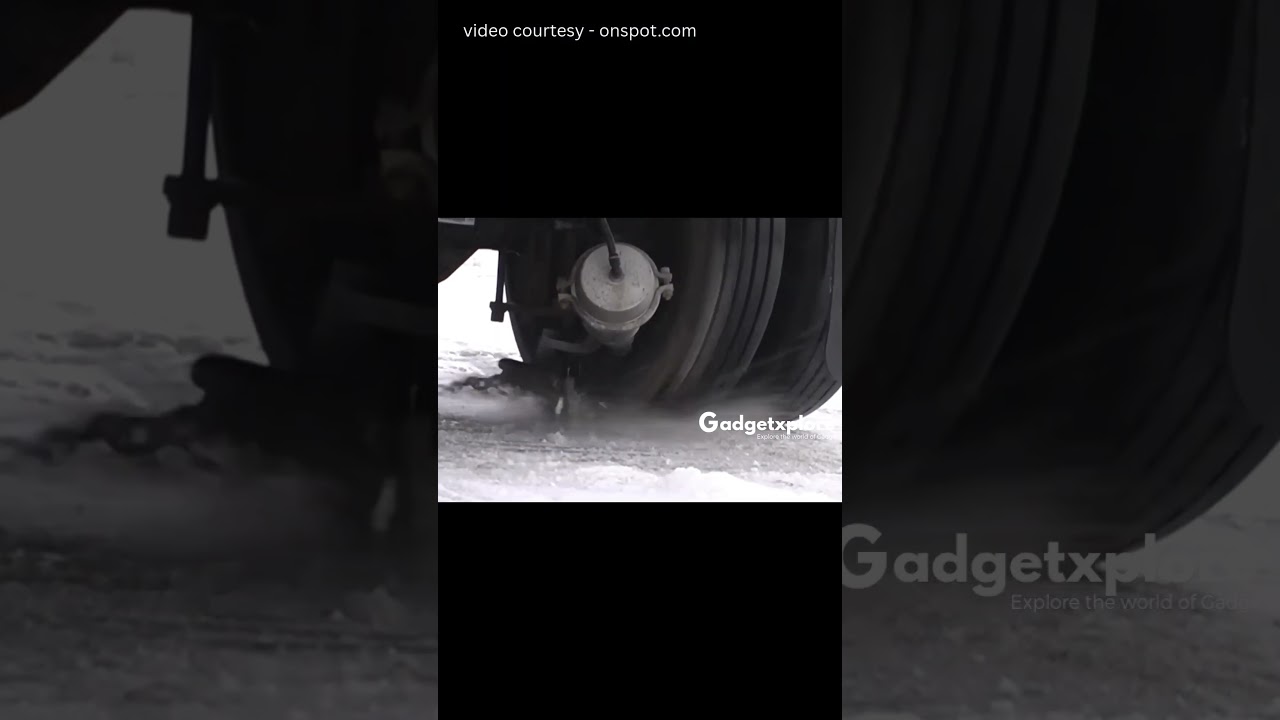 las cadenas para nieve pueden sustituirse por otro dispositivo