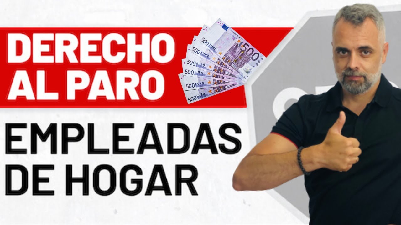 las empleadas de hogar aseguradas tienen derecho a paro