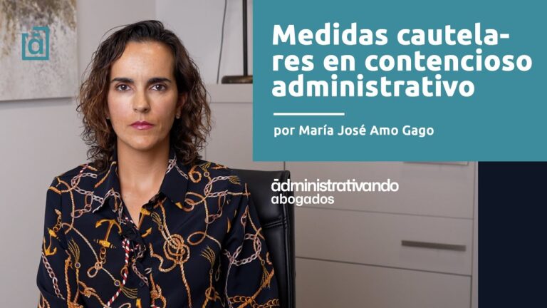 las medidas cautelares en el proceso contencioso administrativo
