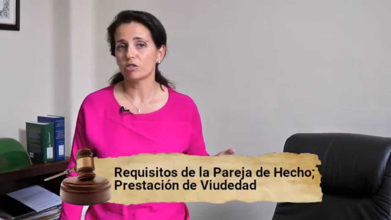 las parejas de hecho tienen derecho a viudedad