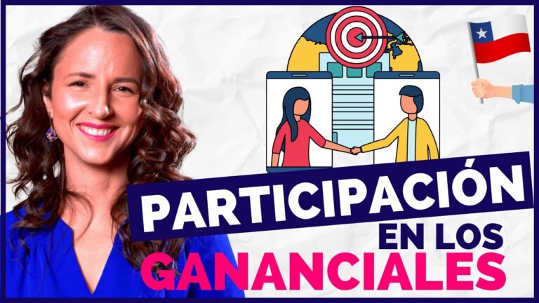 las participaciones en una sociedad son bienes gananciales
