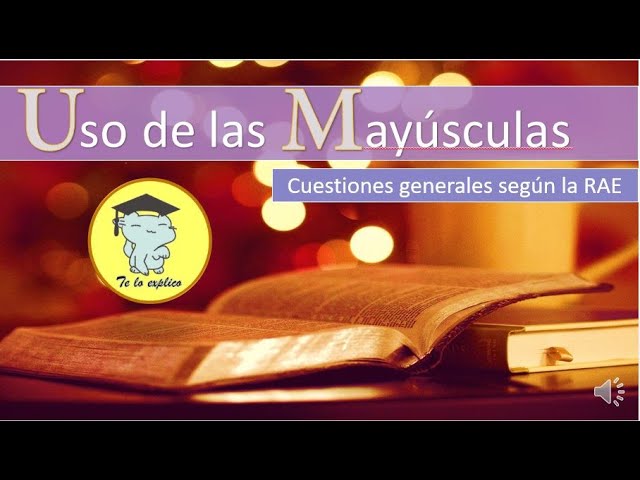 las profesiones van en mayuscula o minuscula rae