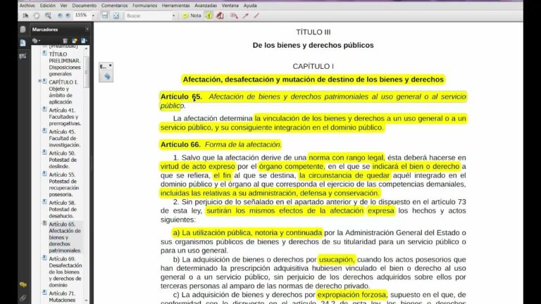 ley 33 2003 del patrimonio de las administraciones públicas