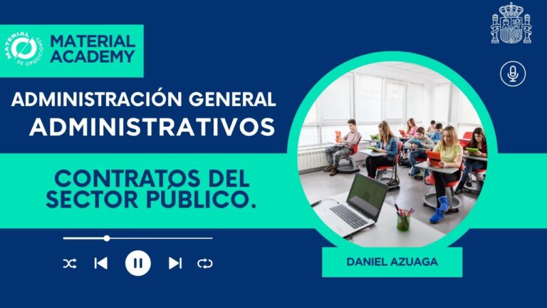 ley de contratos del sector publico acopio de materiales