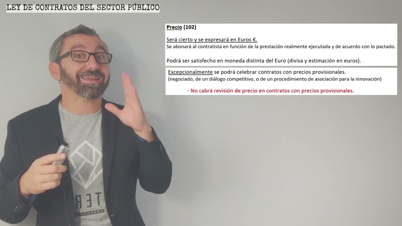 ley de contratos del sector publico boe consolidado