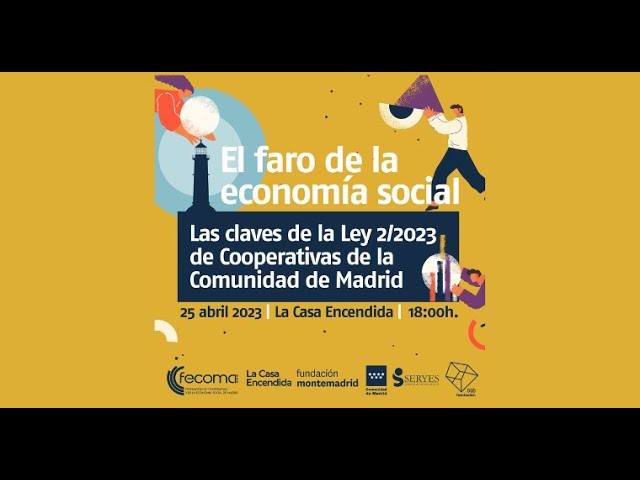 ley de cooperativas de la comunidad de madrid