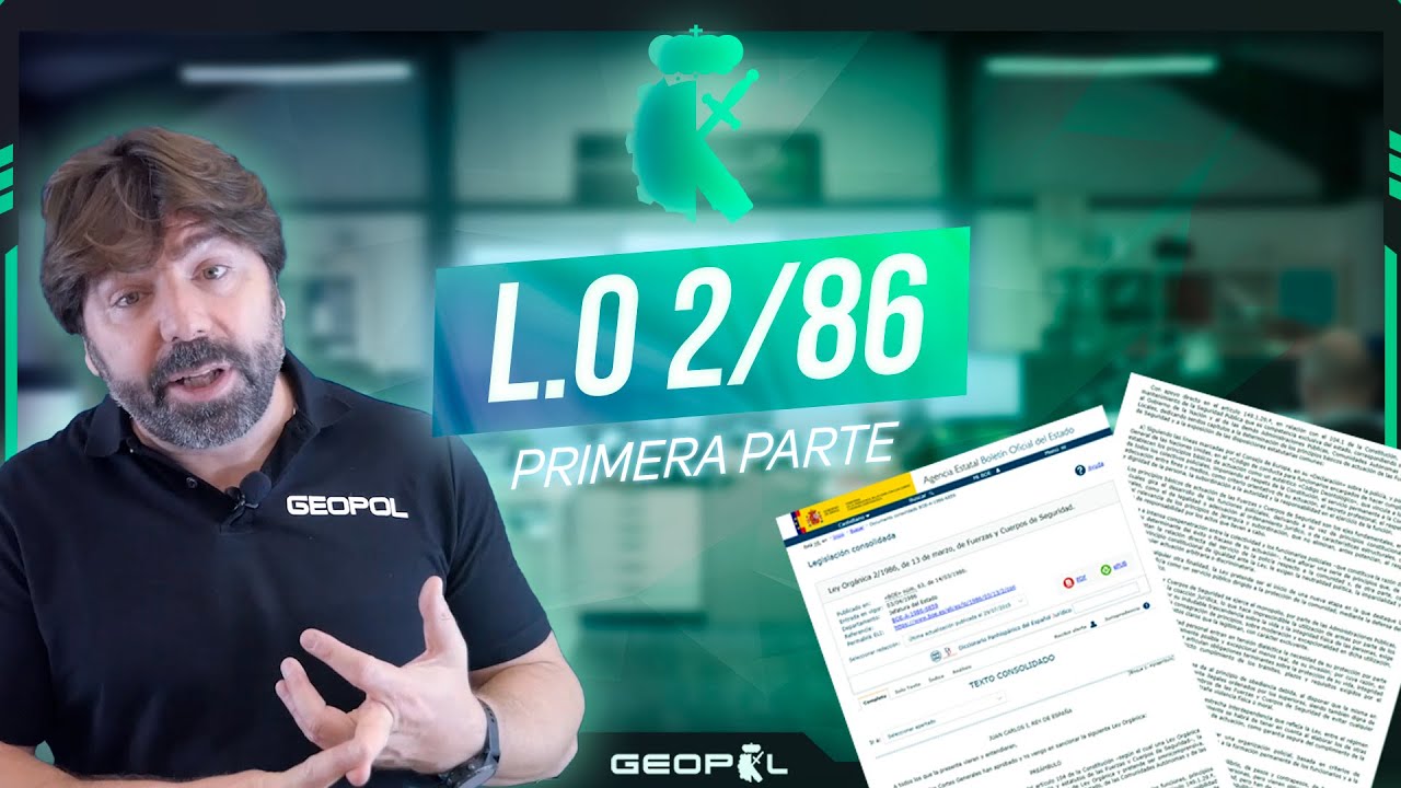 ley de cuerpos y fuerzas de seguridad del estado