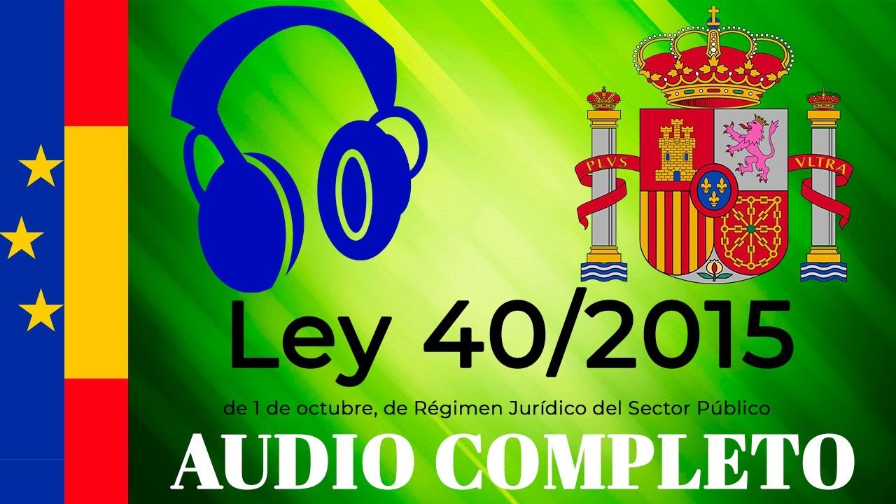 ley de regimen juridico de las administraciones publicas