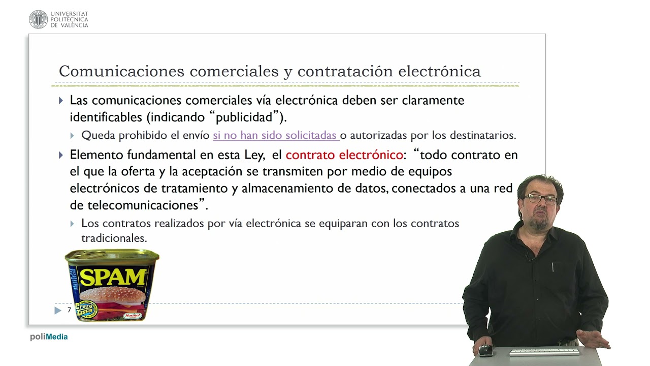 ley de servicios de la sociedad de la información