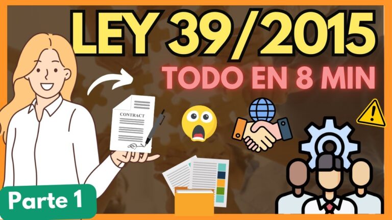 ley del procedimiento administrativo común de las administraciones públicas