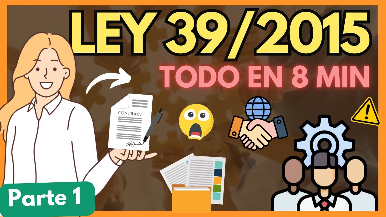 ley del procedimiento administrativo común de las administraciones públicas