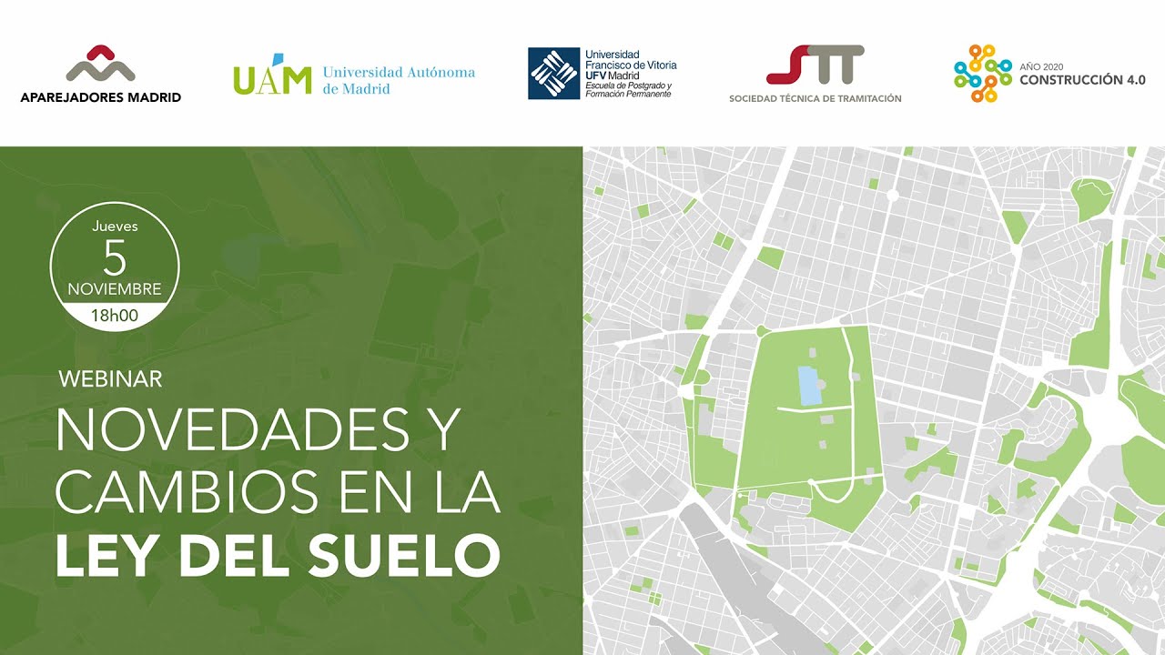 ley del suelo de la comunidad de madrid