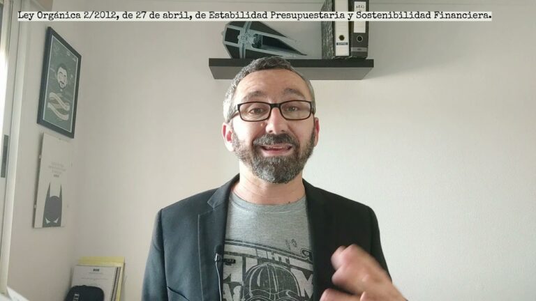 ley orgánica de estabilidad presupuestaria y sostenibilidad financiera