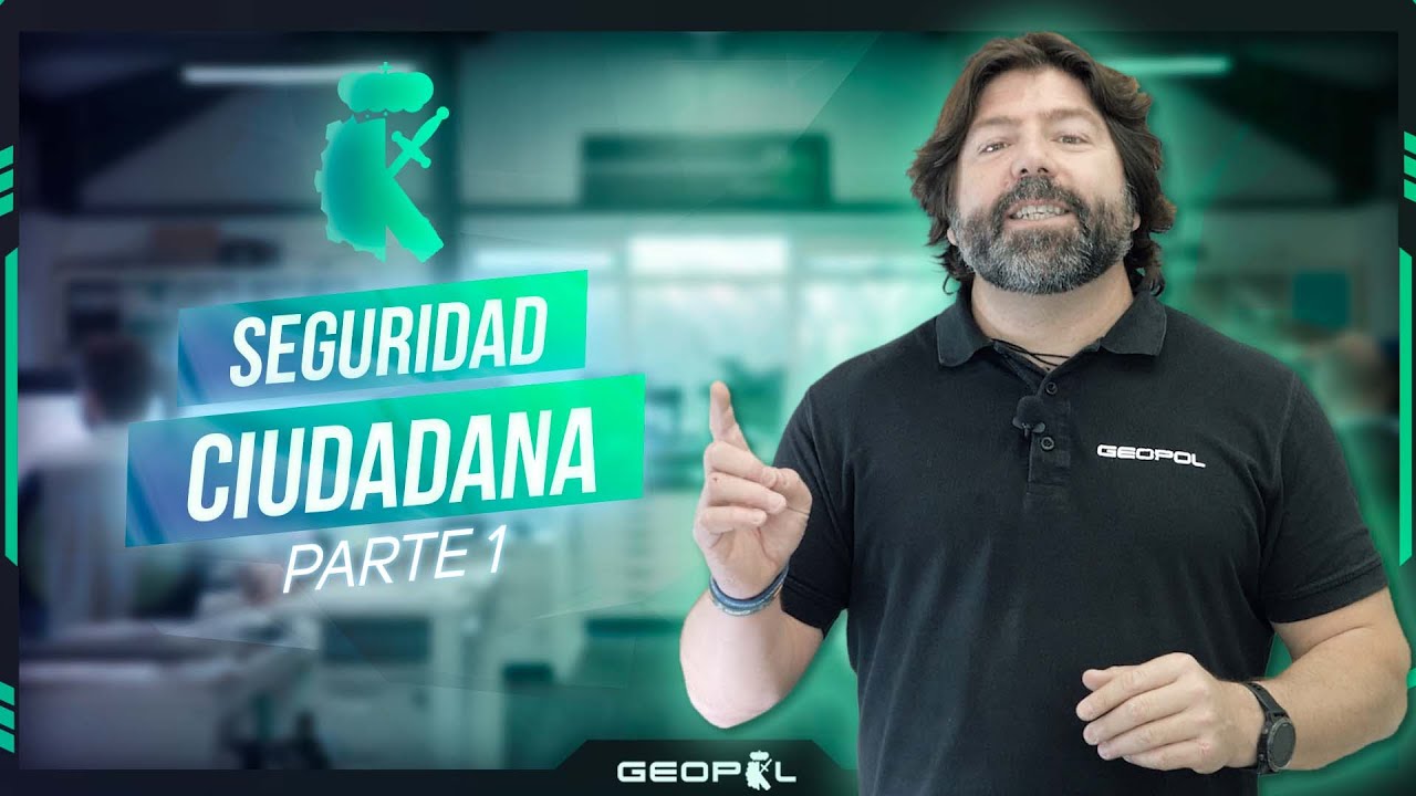 ley orgánica de protección de la seguridad ciudadana