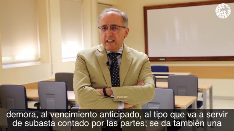 ley reguladora de los contratos de crédito inmobiliario