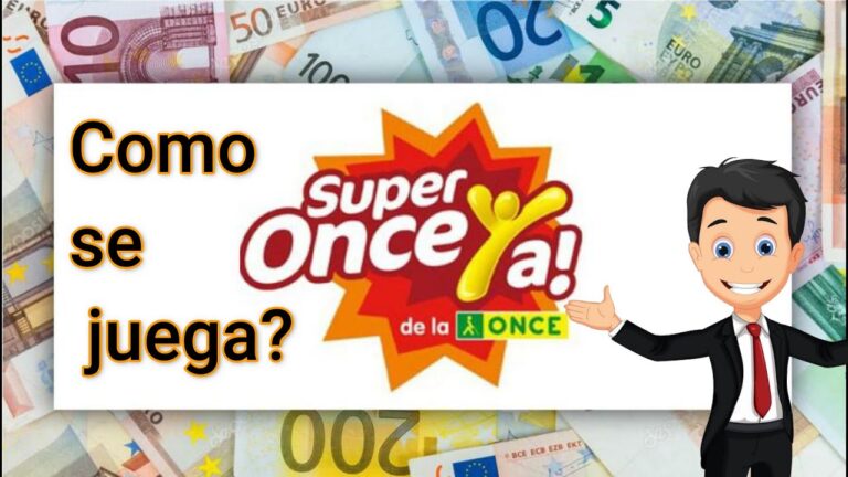 lista de premios super once de la once