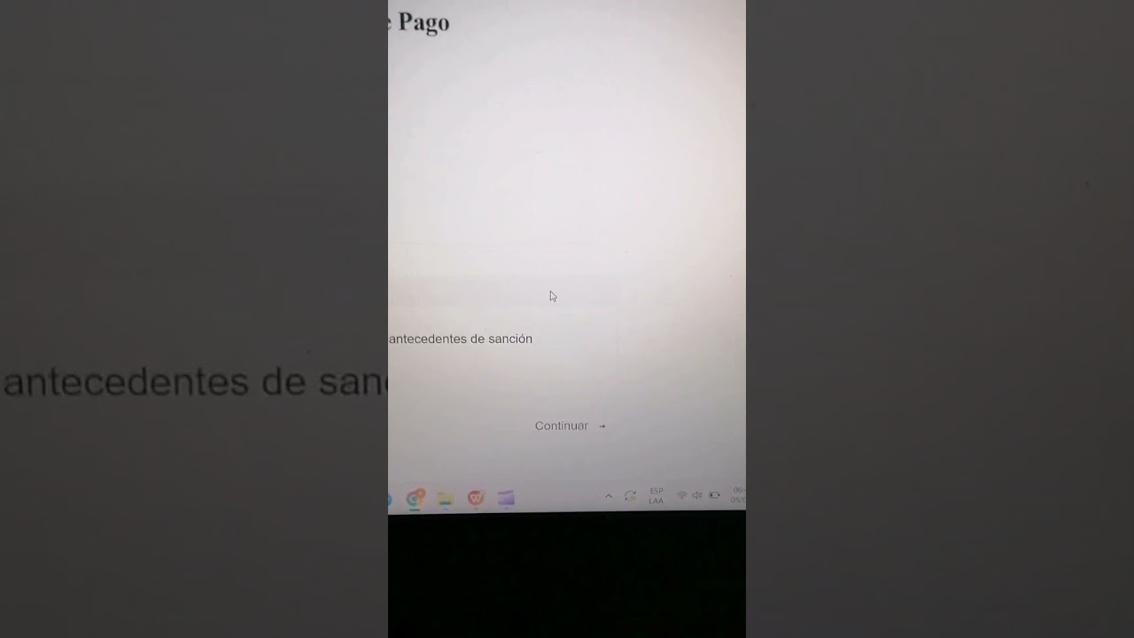 llave de pago para la expedición de la constancia