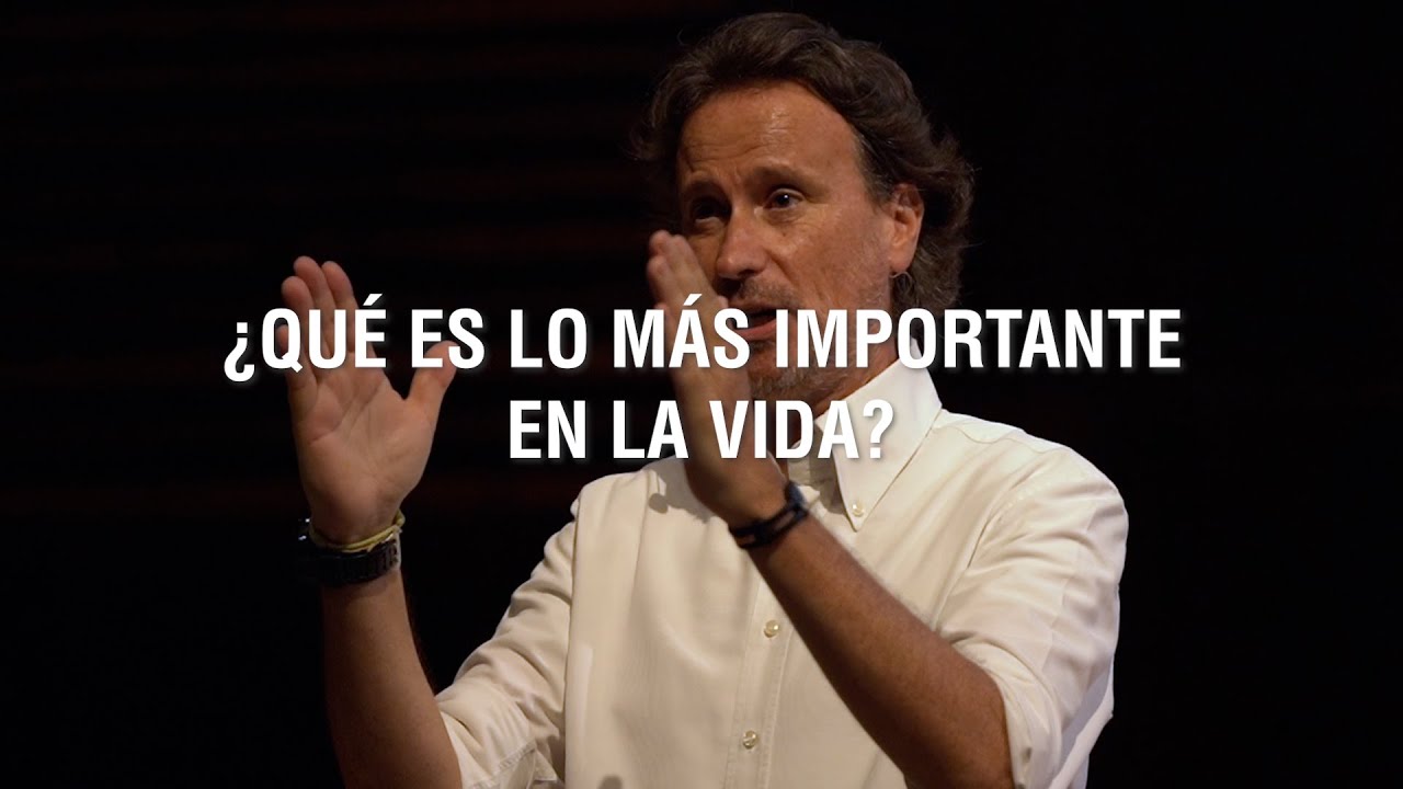 lo mas importante en la vida victor kuppers