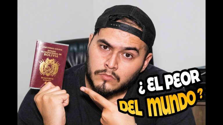 los bolivianos pueden entrar sin visa a españa