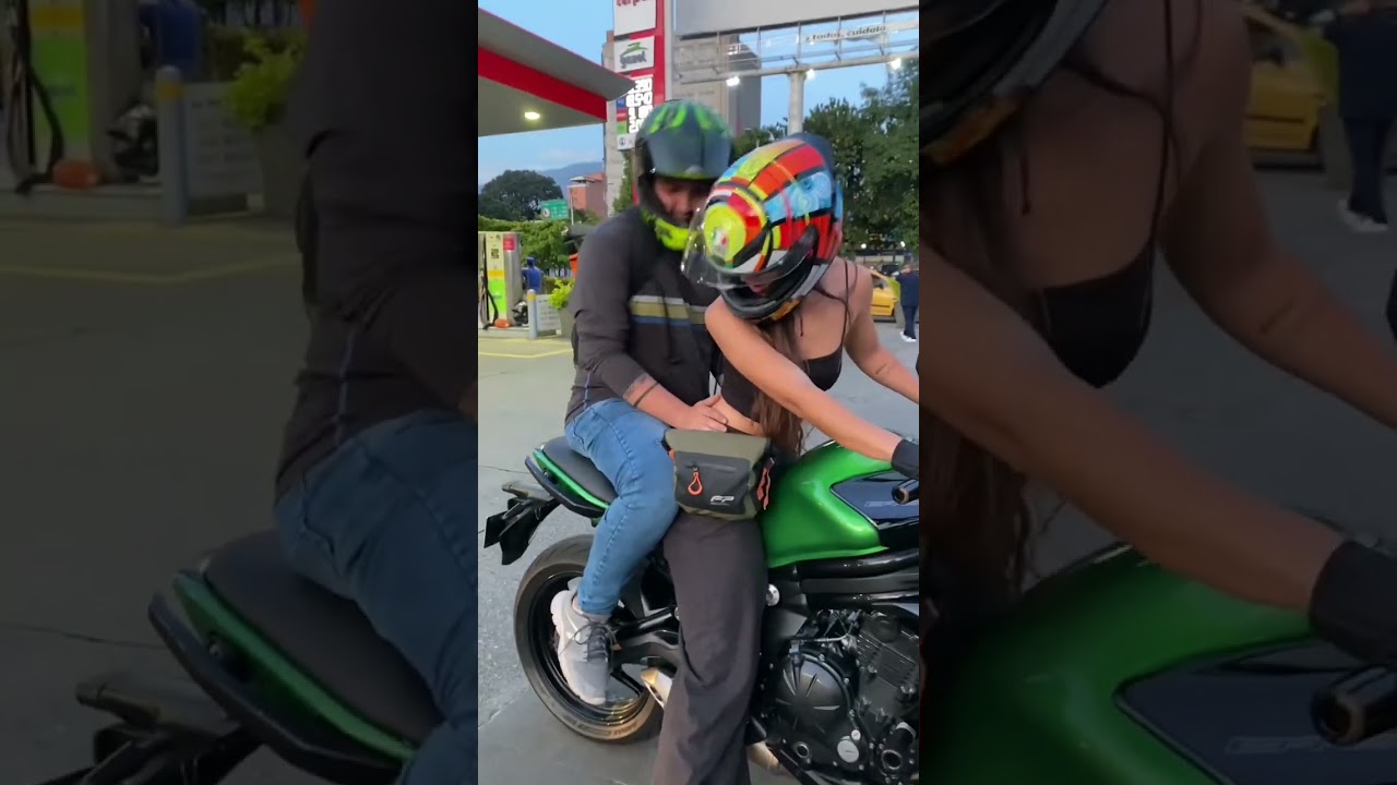 los conductores de motocicletas con estructura de autoproteccion