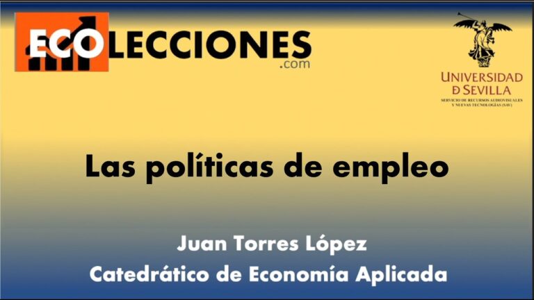 los fondos para la financiación de las políticas de empleo