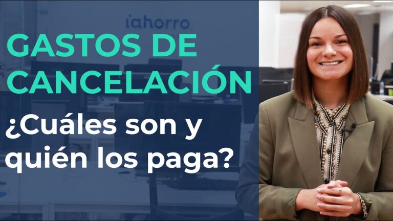 los gastos de cancelacion de hipoteca son deducibles
