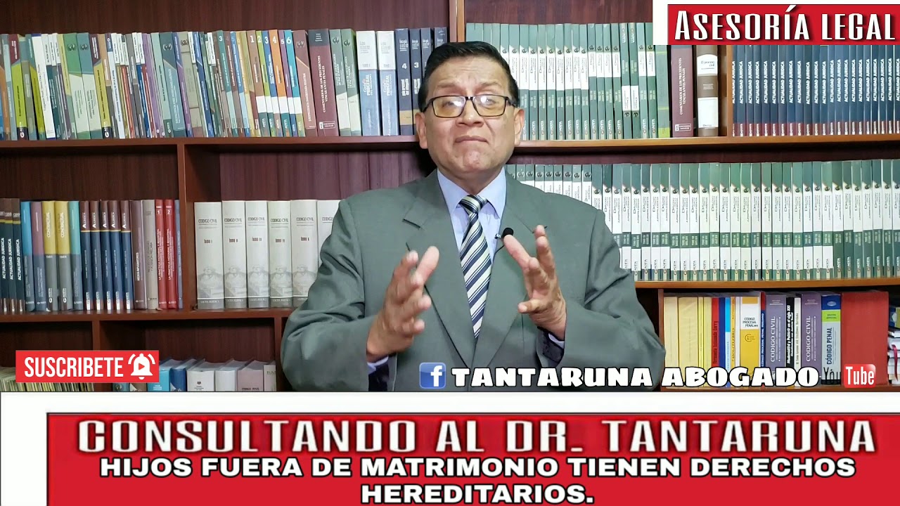 los hijos fuera del matrimonio tienen derecho a herencia