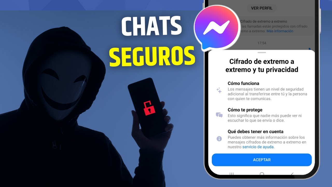 los mensajes y llamadas en este chat ahora estan protegidos