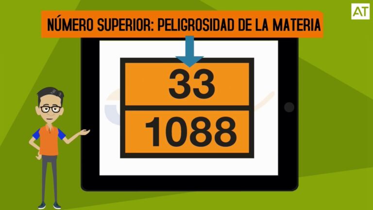 los paneles de las esquinas del camión qué indican