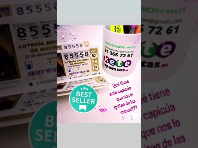 loterias y apuestas del estado numeros de navidad