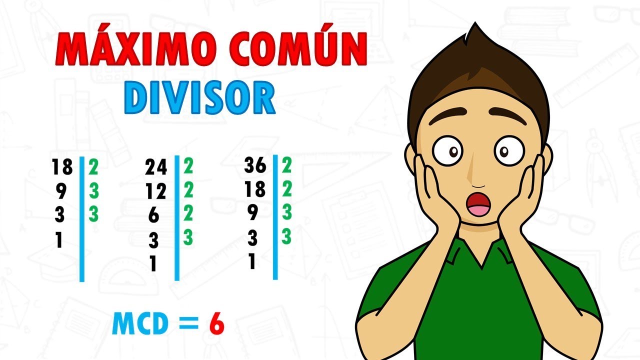 maximo comun divisor de 8 38 y 62
