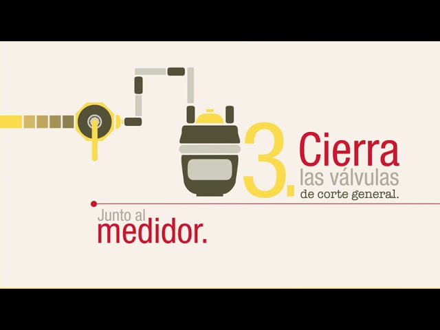 me pueden cortar el gas si no paso la revision