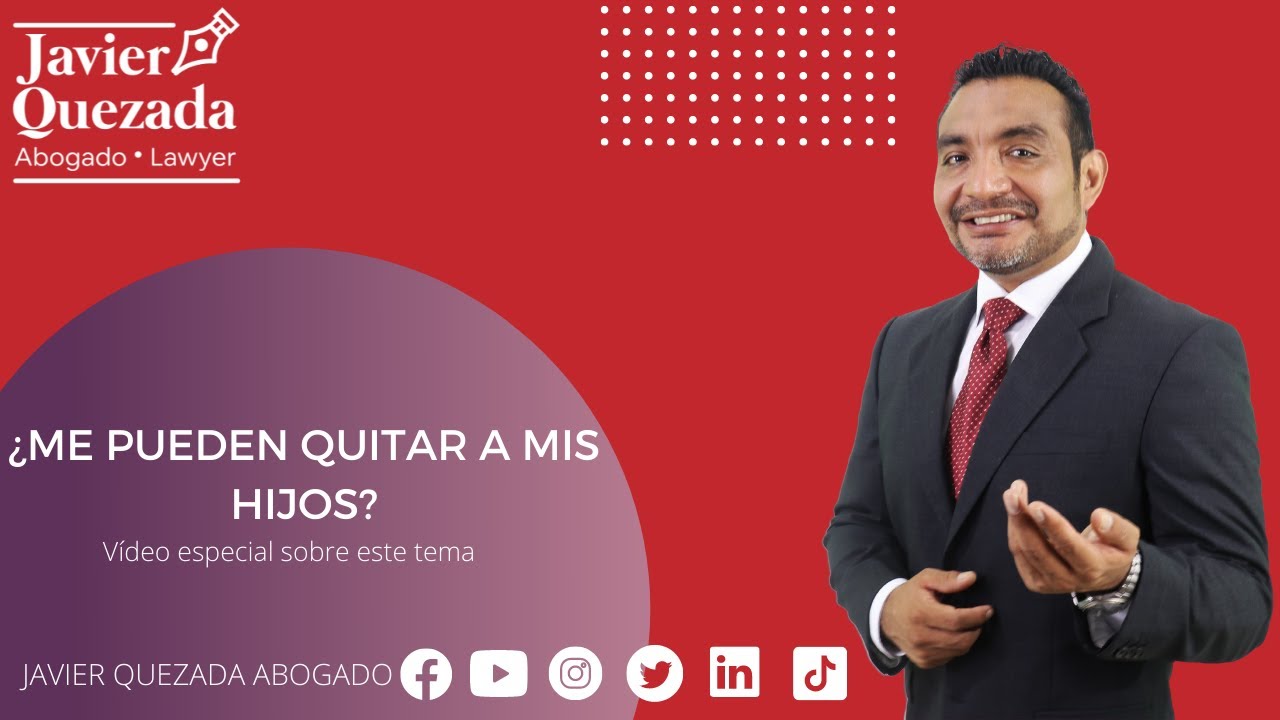 me pueden quitar la custodia de mi hijo