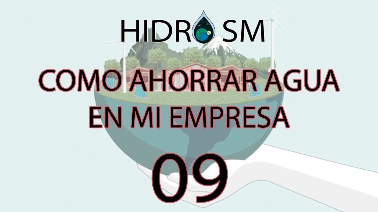medidas de ahorro de agua en la industria