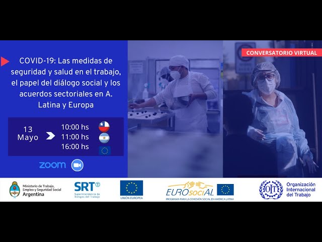 medidas de seguridad y salud en el trabajo